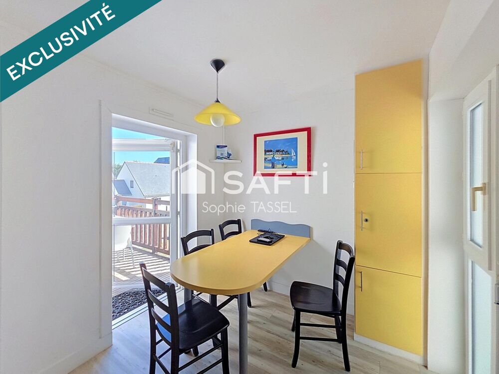 Beau duplex lumineux avec deux chambres et deux salles d'eau