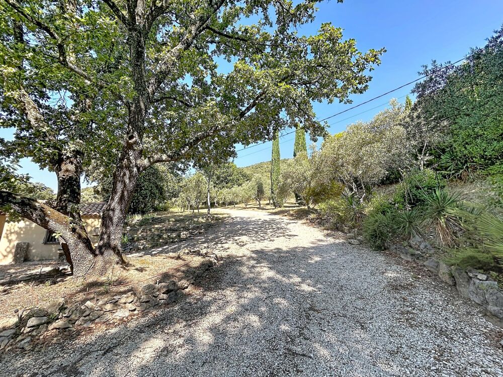 Vente Maison LOURMARIN – MAISON PROVENÇALE DE 117 M² ET STUDIO INDÉPENDANT DE 32 M² SUR TERRAIN DE 5 000 M² Lourmarin
