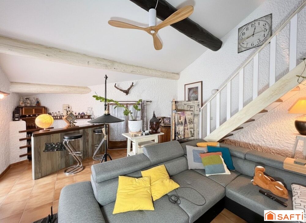 Vente Maison Maison de village 230 m² Studio loué,  toit-terrasse vue Ventoux - 5 min d'Avignon Vedene