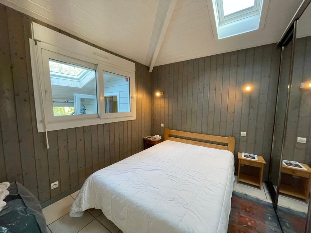 Vente Maison Magnifique Chalet Oyat Plus - domaine résidentiel et naturiste de la JENNY Le porge