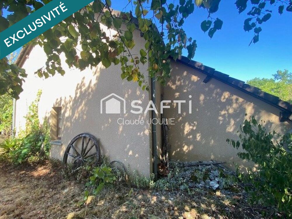 Vente Parking/Garage Garage de 138 m² (transformable en habitation) Villeneuve