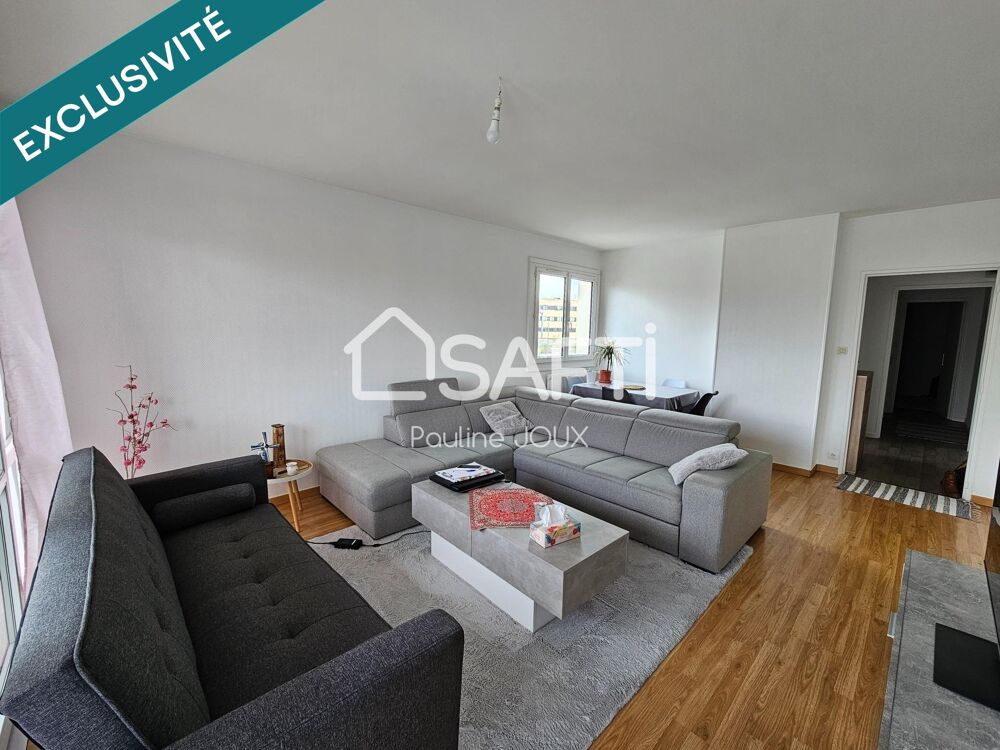 Vente Appartement Appartement, loué, type F3, avec balcon et place de parking Vandoeuvre-les-nancy