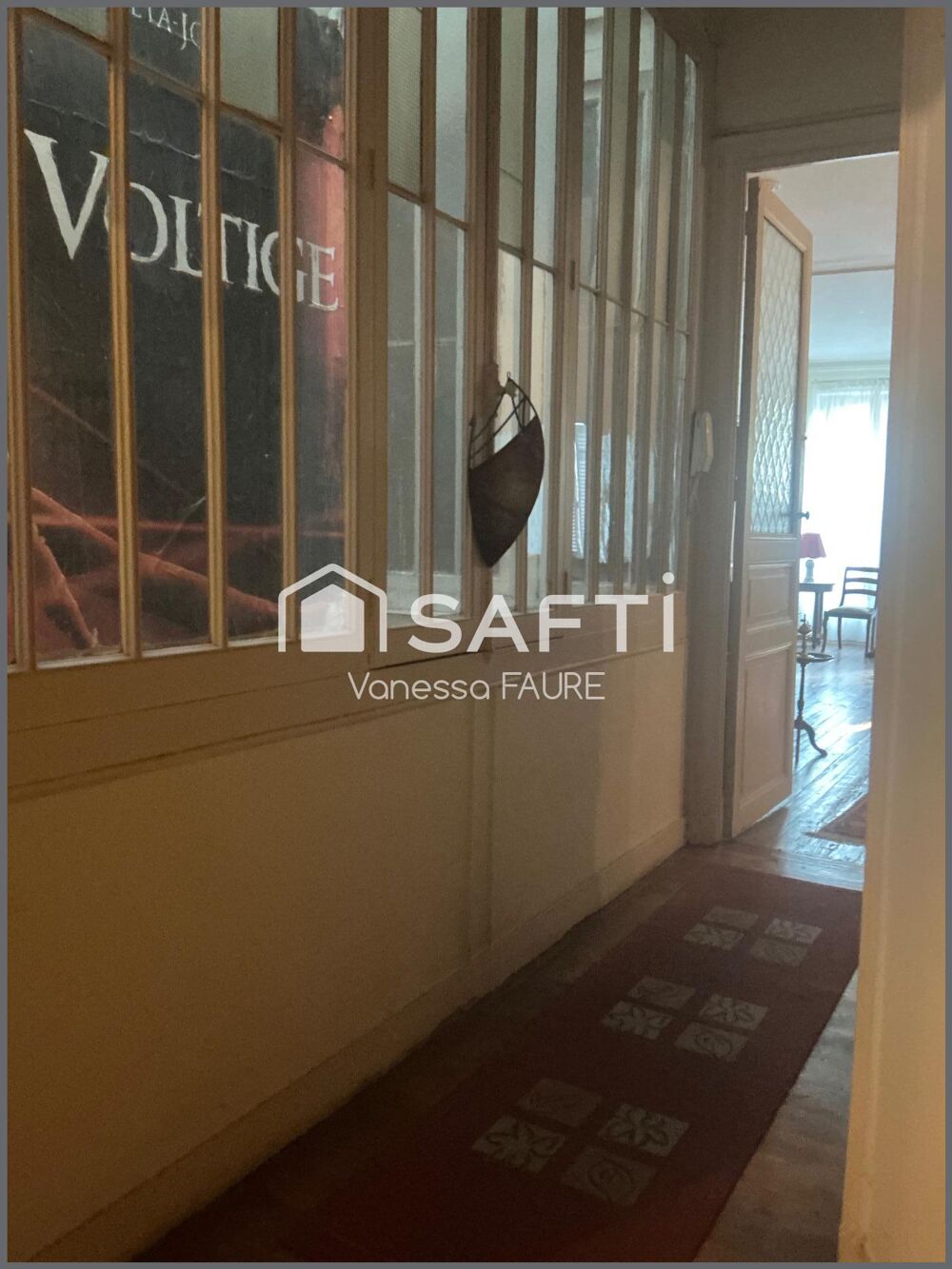 Vente Appartement BORDEAUX HYPER-CENTRE (Rue Vital Carles) – Appartement de 72 m² avec séjour de 50 m² à rénover Bordeaux