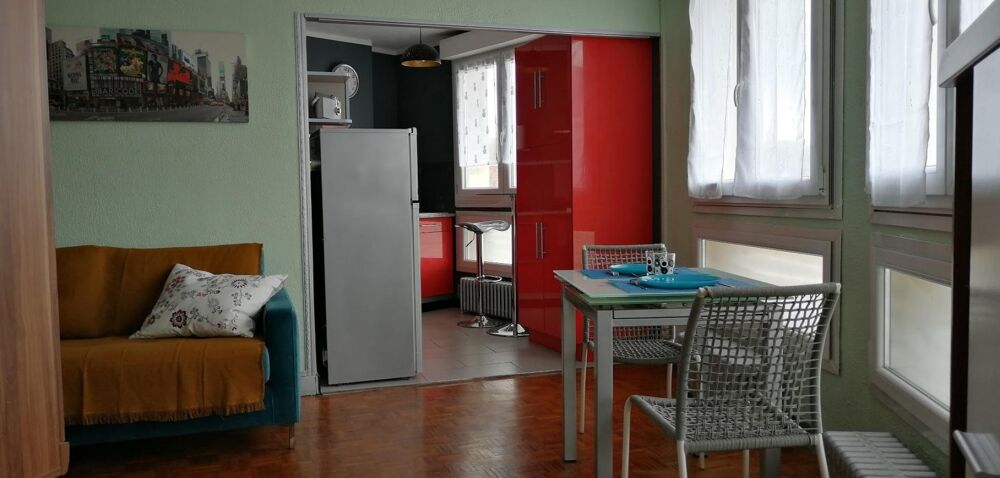Vente Appartement Appartement 40m2 loué Bourges