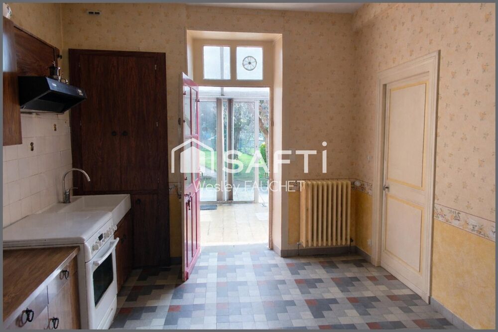 Maison 5 pièces avec jardin  122 m² à Châteauroux