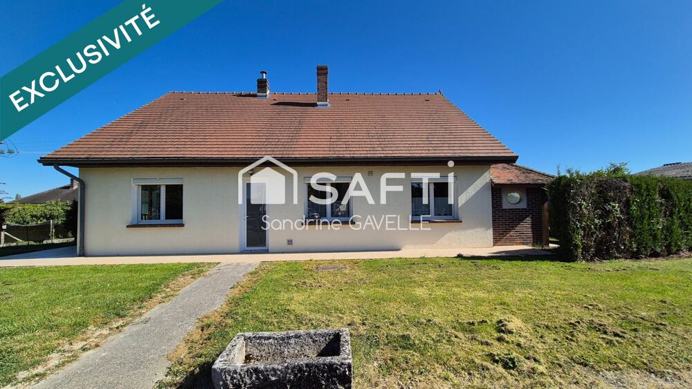 Vente Maison Maison familiale avec 4 chambres, à deux pas des lacs Rouilly-sacey