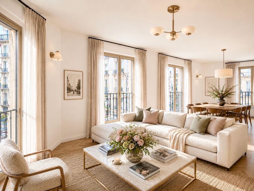 Vente Appartement QUARTIER GAÎTÉ – MONTPARNASSE – DAGUERRE – BALCON – PARKING Paris 14