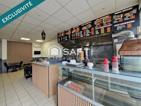   Vente fond de commerce kebab sur axe très passant 
