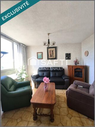  Appartement à vendre 4 pièces 82 m²