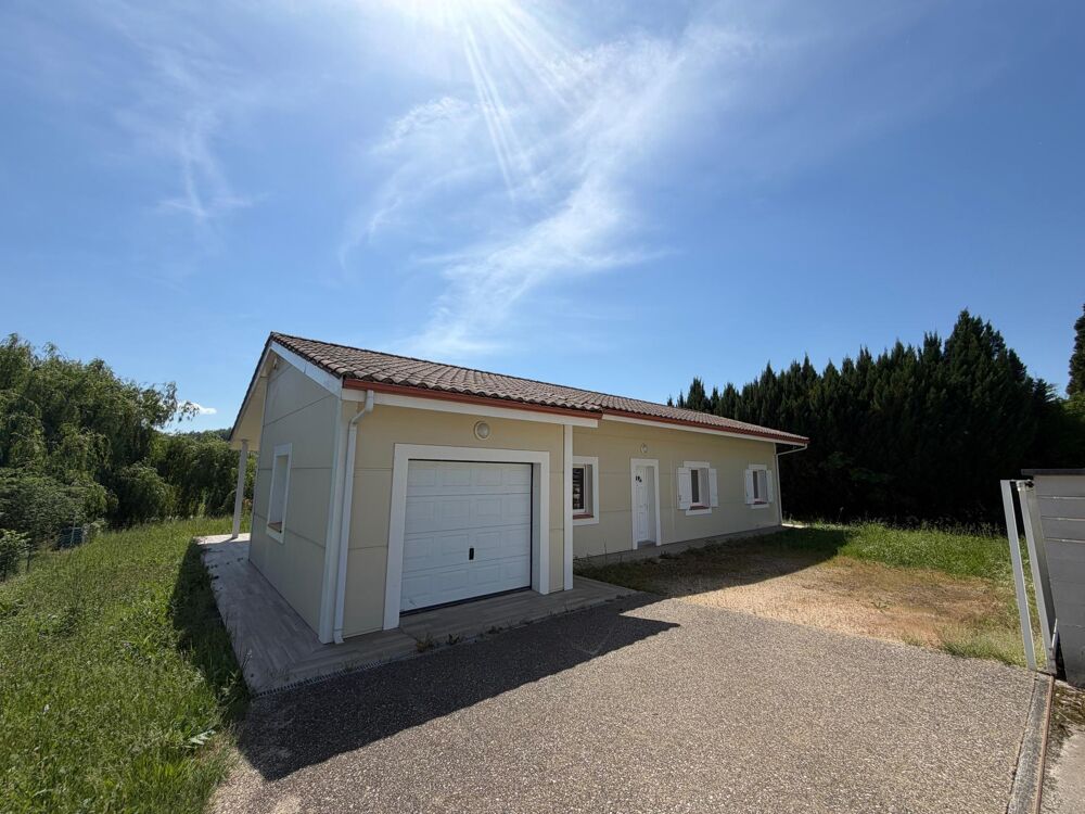 Vente Maison Maison de plein-pied située dan l'un des plus beaux villages de France dans un secteur recherché Penne-d'agenais