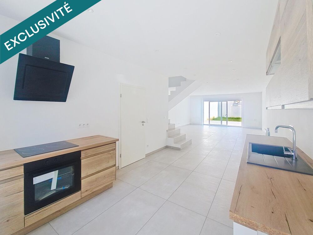 Maison entièrement rénovée avec 3 chambres, 1 bureau, terrasse et jardin aux portes des frontières !