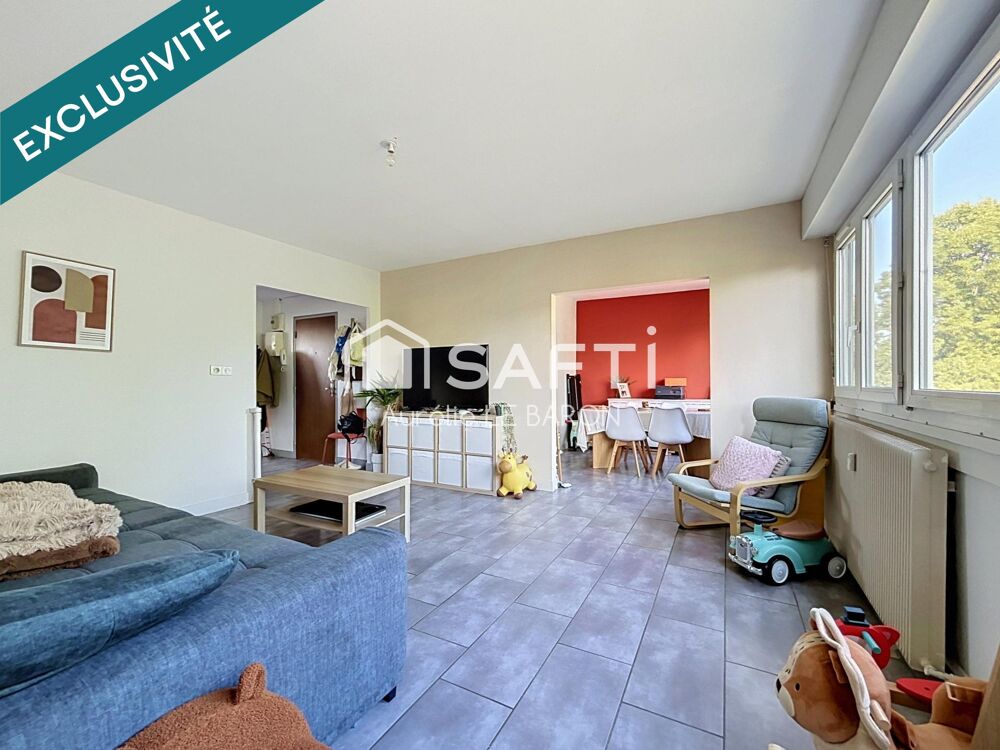 Vente Appartement Bel appartement de 77m² à vendre au Parterre Pont-a-mousson