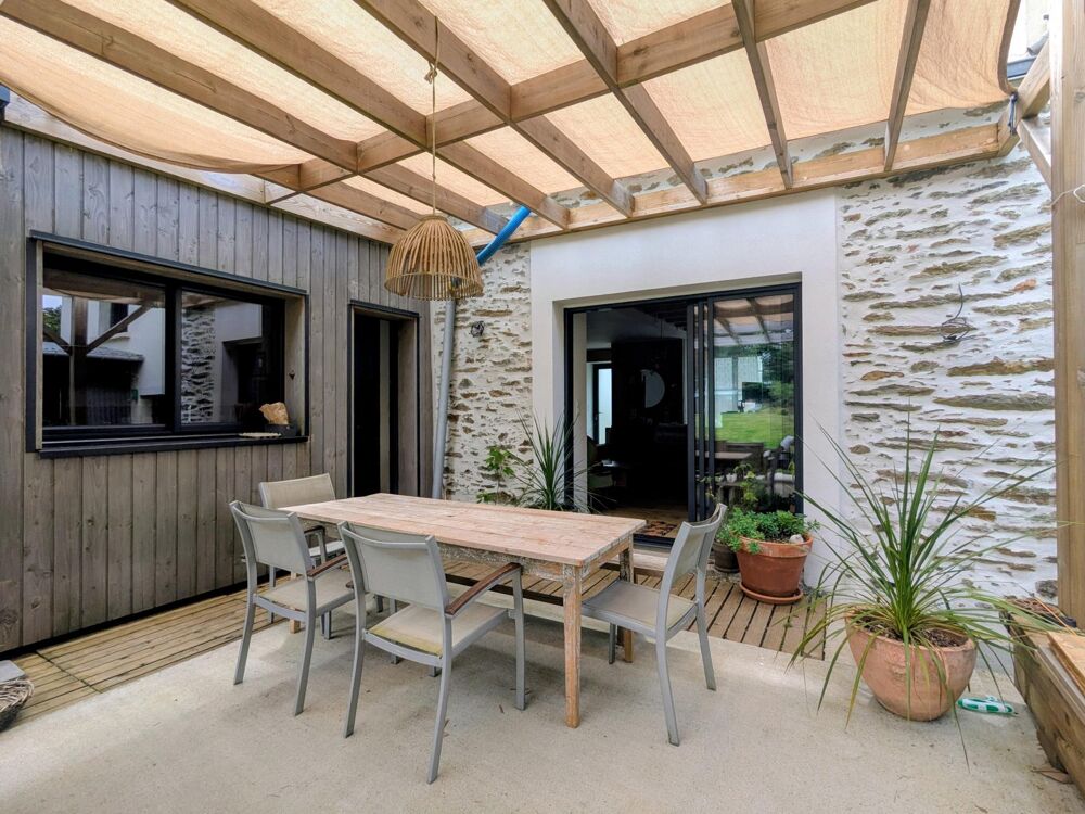 Vente Maison Maison en pierre rénovée avec beaucoup de cachet La chapelle-sur-erdre
