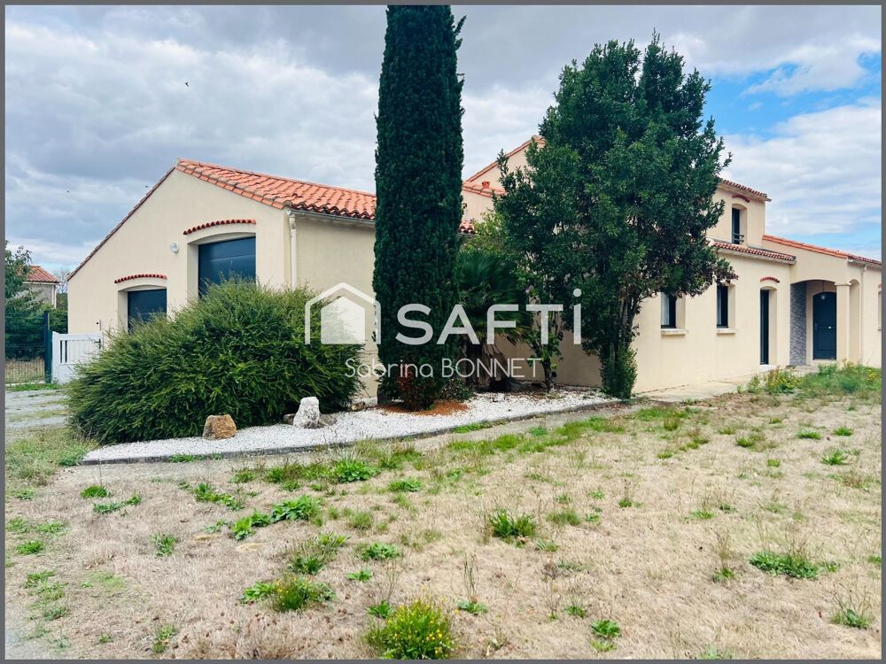 Maison de 154 m², à 5 minutes de Bellevigny.