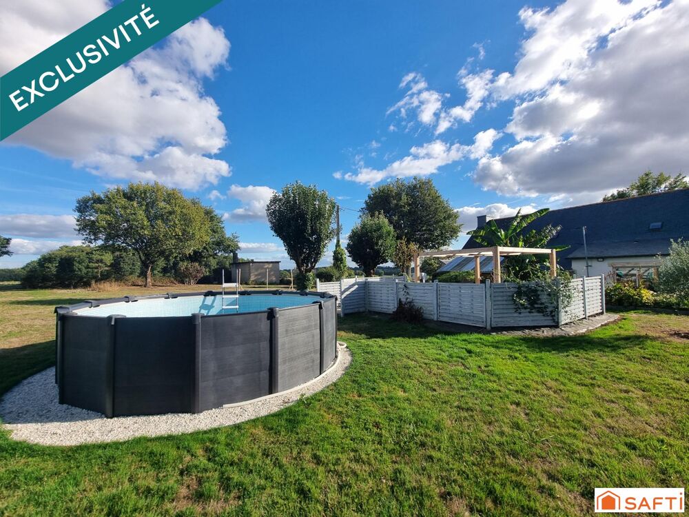 Vente Maison Belle longère sans vis à vis Carentoir