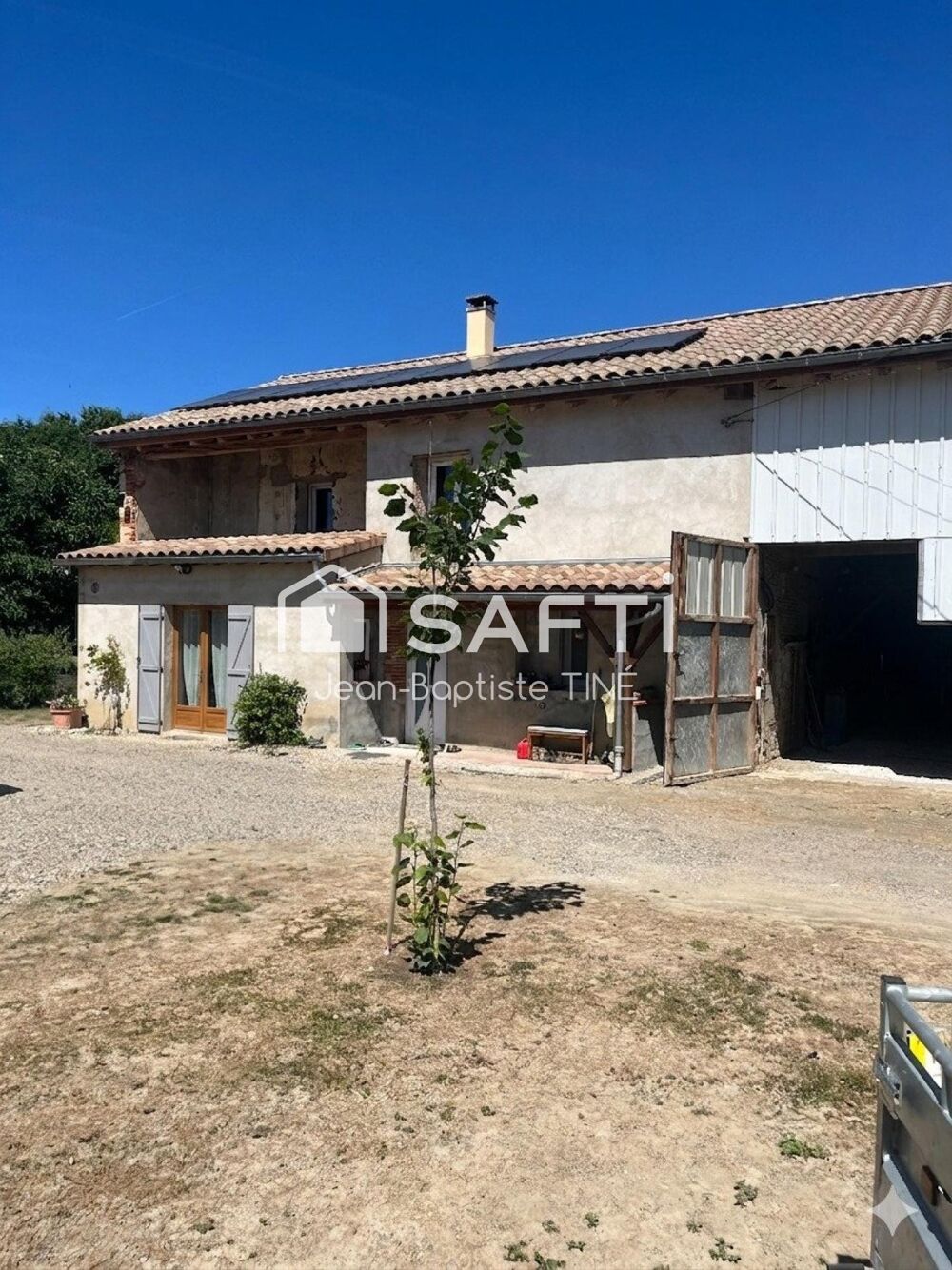 Vente Maison Ancienne ferme rénovée Saint-aignan