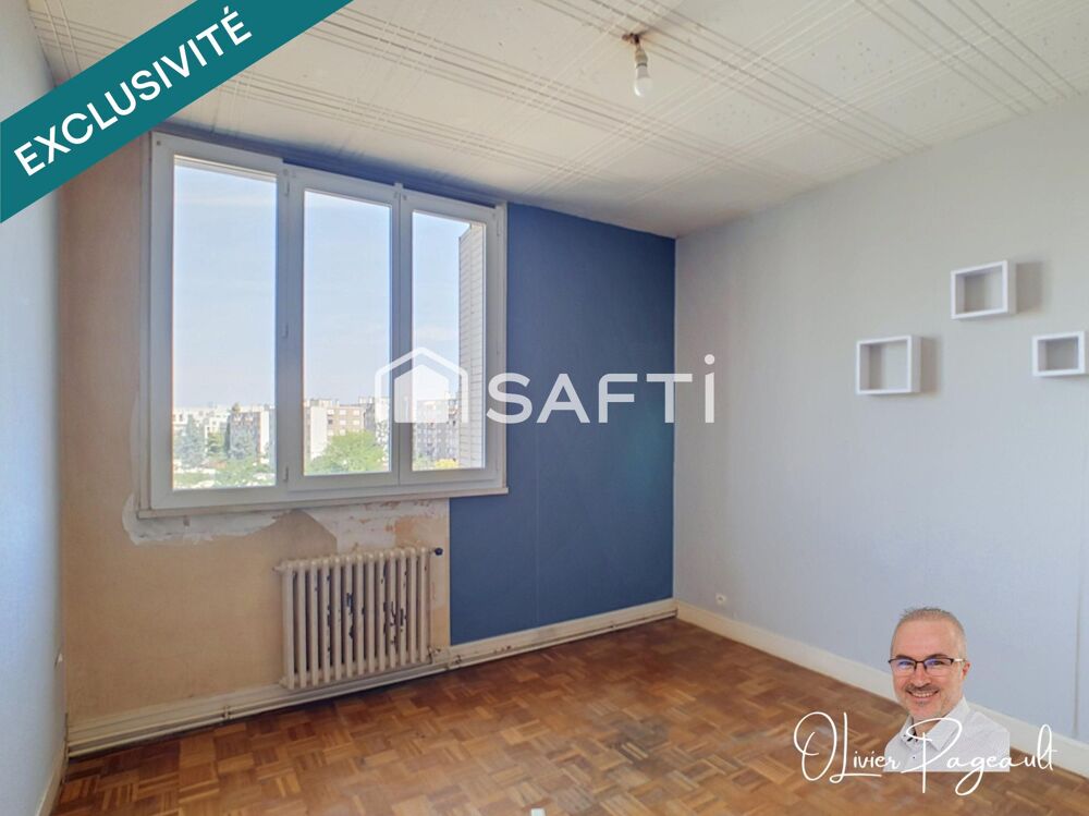 Vente Appartement T4 lumineux avec fort potentiel aux portes de Lyon Lyon 8