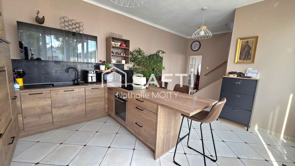Vente Maison Jolie maison T5 prête à vous accueillir avec jardin Gauchy