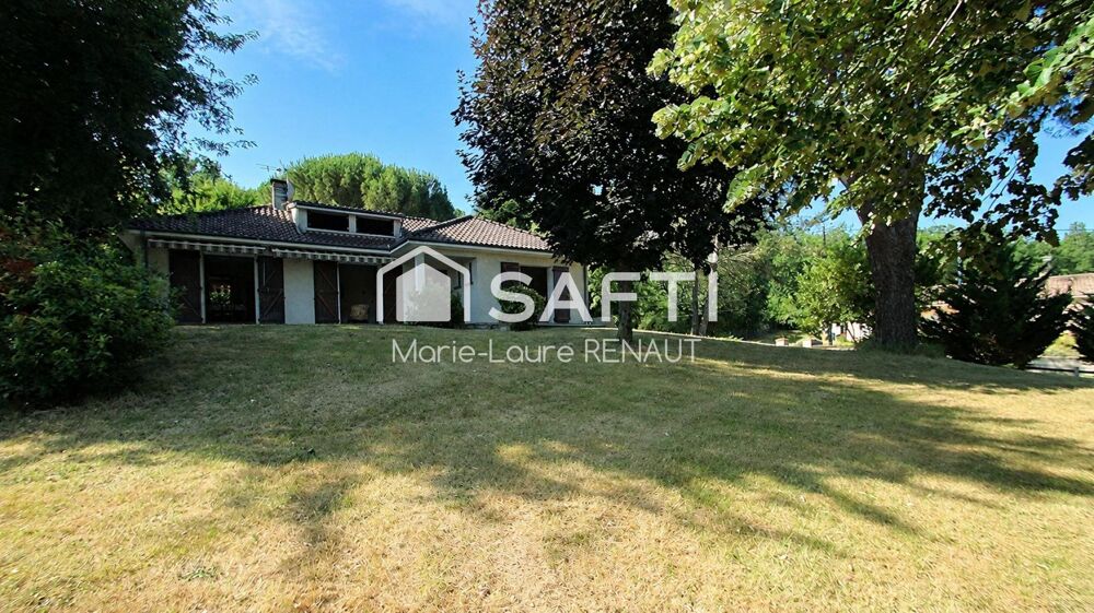 Vente Maison Maison familiale avec parc arboré et grand sous-sol Briatexte