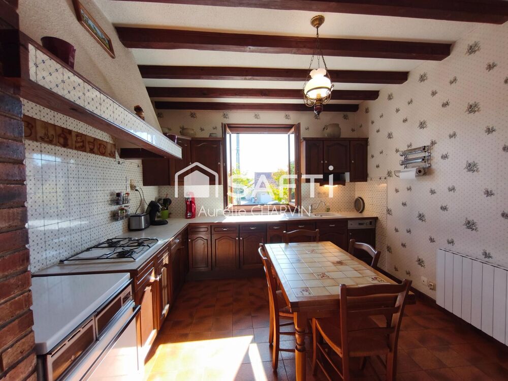 Belle Maison Familiale avec Terrain clos et arboré