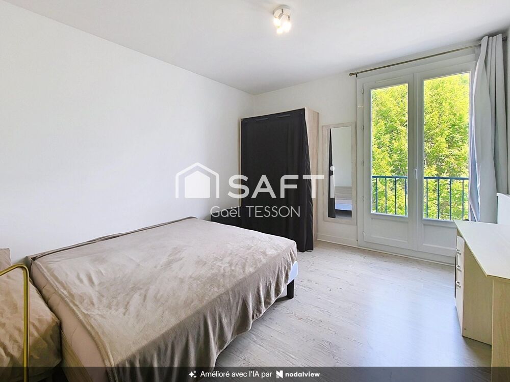 Vente Appartement 2 pieces calme vue dégagée entretenu Bergerac