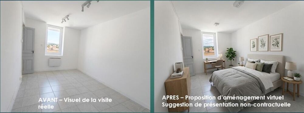 Appartement T4 entièrement rénové
