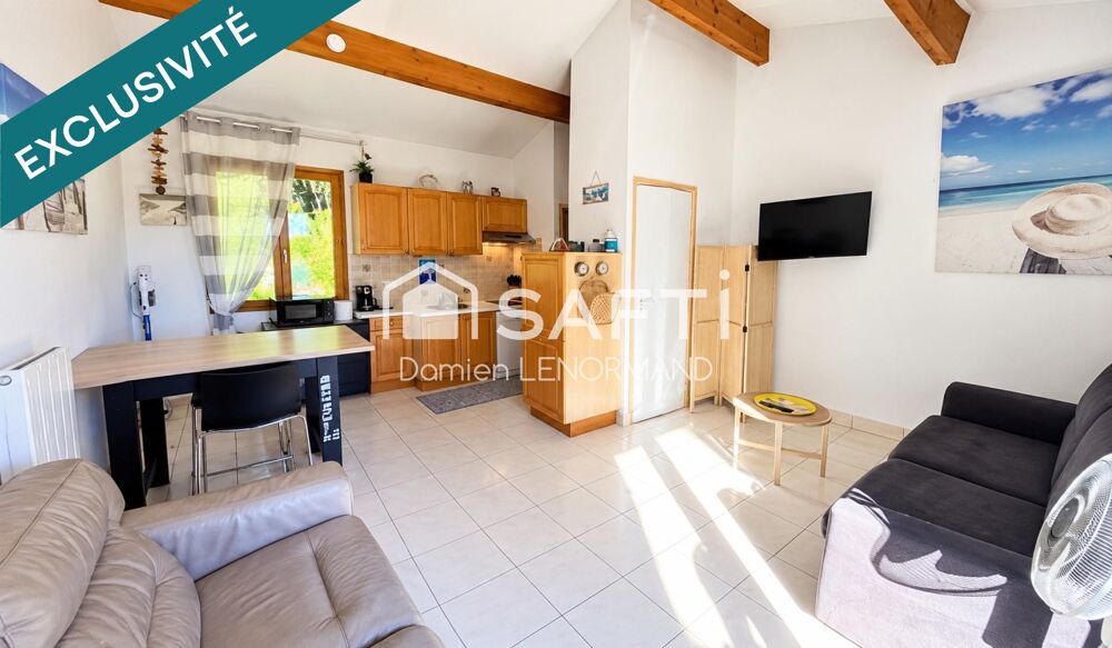 Vente Appartement Studio 25 m2 vue mer St trojan les bains Saint-trojan-les-bains