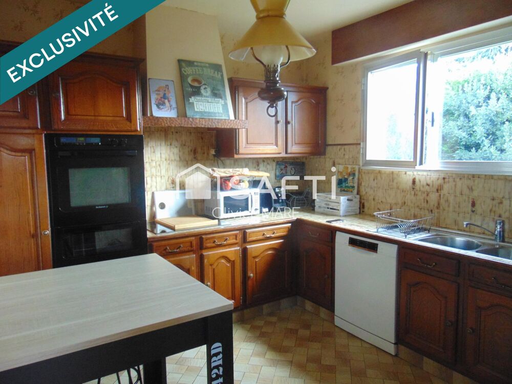 Vente Maison Maison 160 m², 6 ch, terrain 842 m², Flers Flers