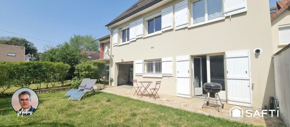 Vente Maison Maison familiale - 5 chambres -sous-sol total - 15 min à pied du RER B 