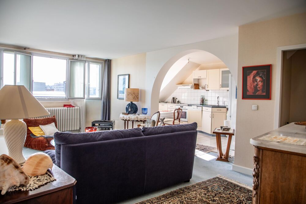 Vente Appartement Exceptionnel F4 – 90 m2 – parking et caves - DPE 