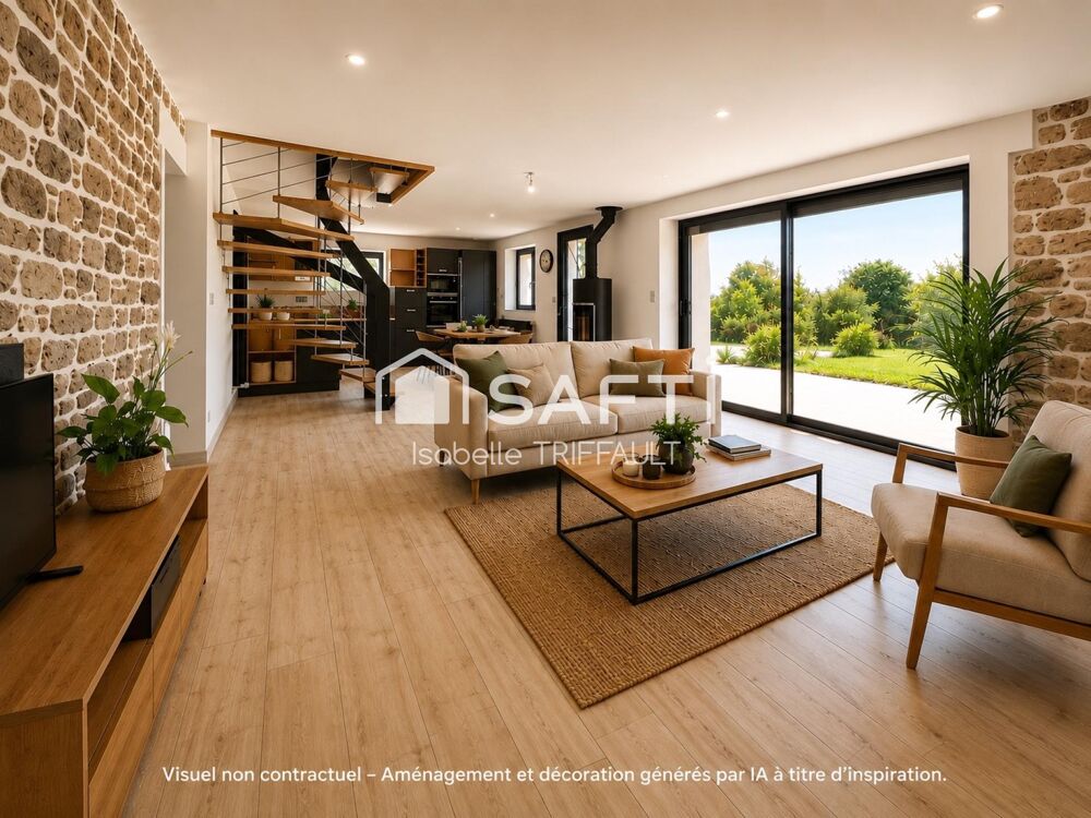 Vente Maison Maison de 197 m2 rénovée avec goût ! Caudan