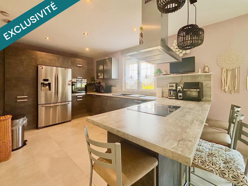 Individuel plain-pied sur sous-sol de 153m2 au calme