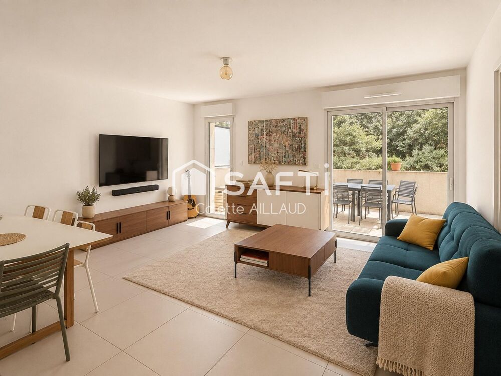 Vente Appartement L'ESPRIT D'UNE MAISON EN VILLE, À AIX-EN-PROVENCE Aix-en-provence