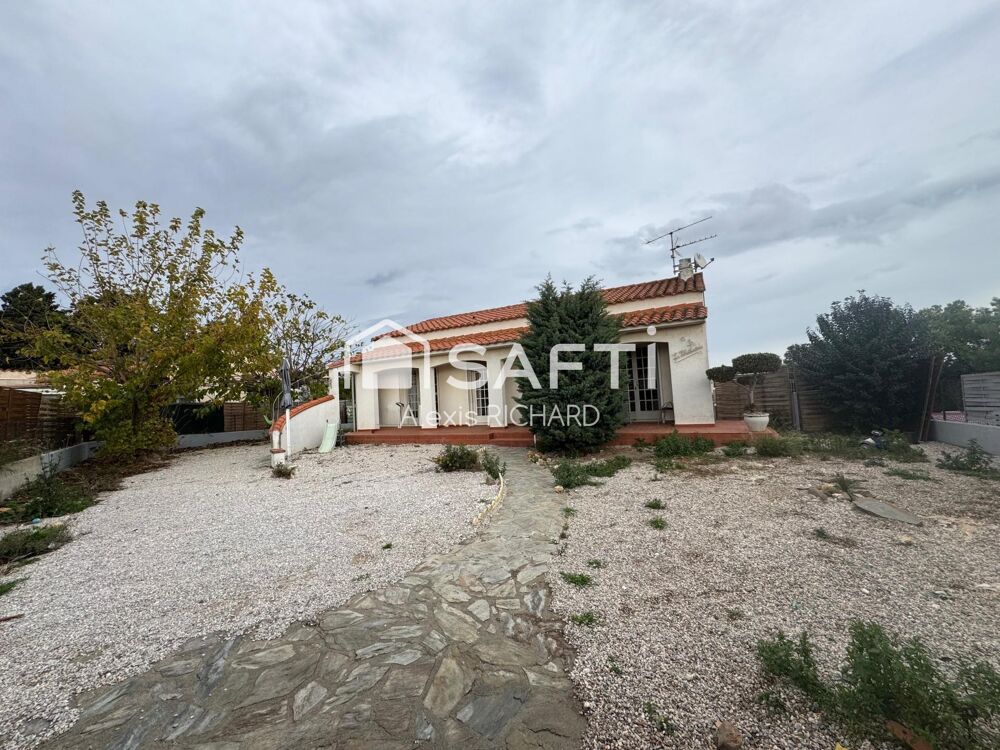 Vente Maison Maison plain-pied 3 chambres Ponteilla