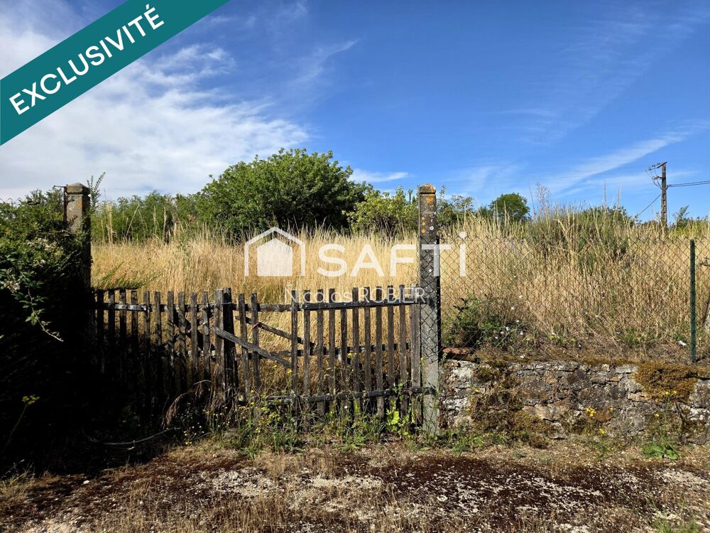 Vente Terrain Terrain constructif, clos, plat, deux entrées Clave