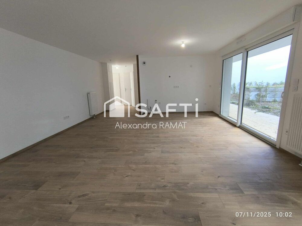 Vente Appartement Charmant T2 de 58 m² avec terrasse Saint-laurent-blangy