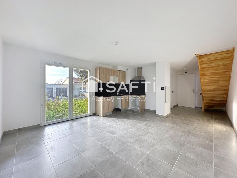 Maison Neuve T3 Duplex avec garage - SAINT JORY - Frais de notaire réduits à 2.5%