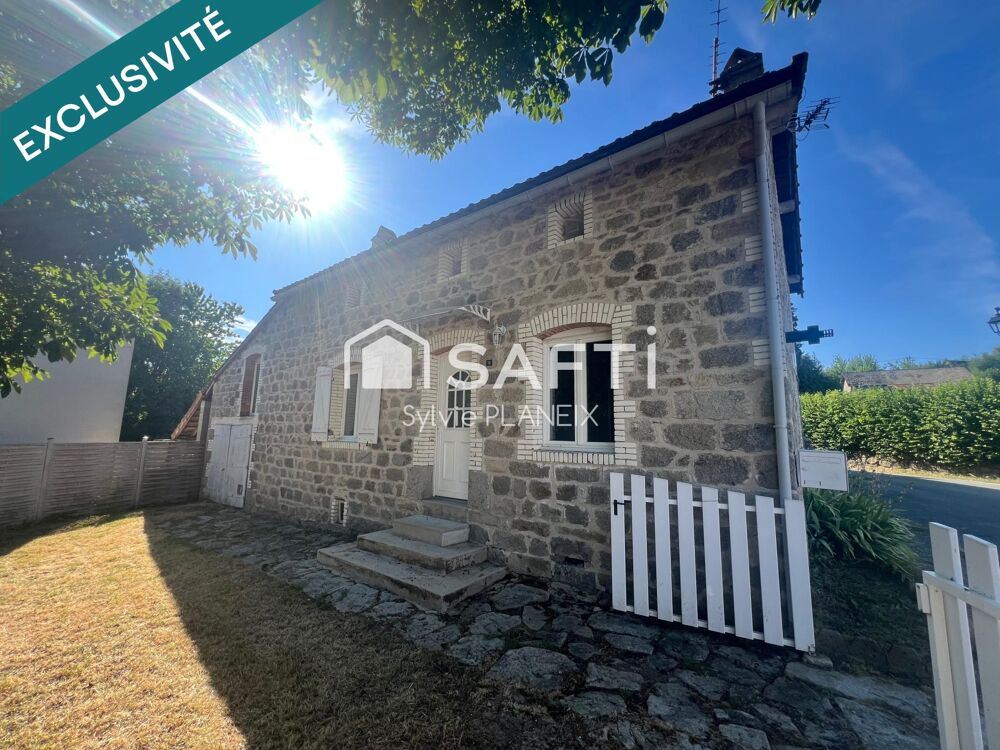 Maison de charme avec garage et terrain de 320 m2.