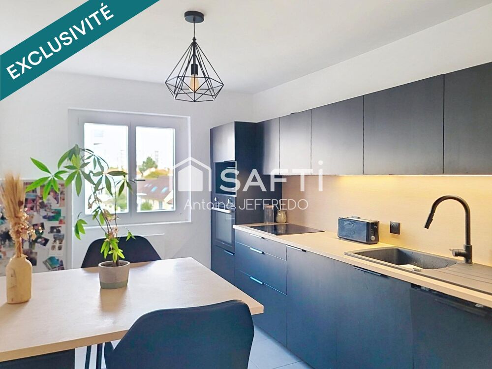 Vente Appartement Nantes – T4 rénové, lumineux, avec balcon Nantes