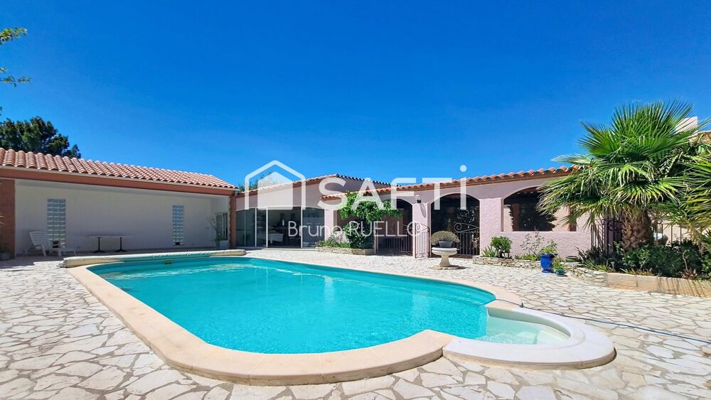 à vendre  Maison Montesquieu-des-Albères (66740)