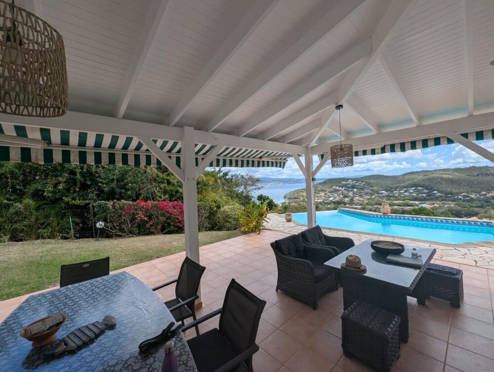 Villa F4 Trois ilets