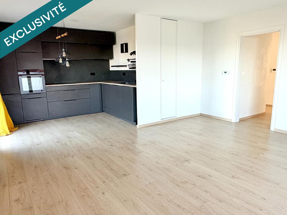 Vente Appartement T4 RÉCENT, BALCON PLEIN SUD ET 2 PARKINGS Marquette-lez-lille