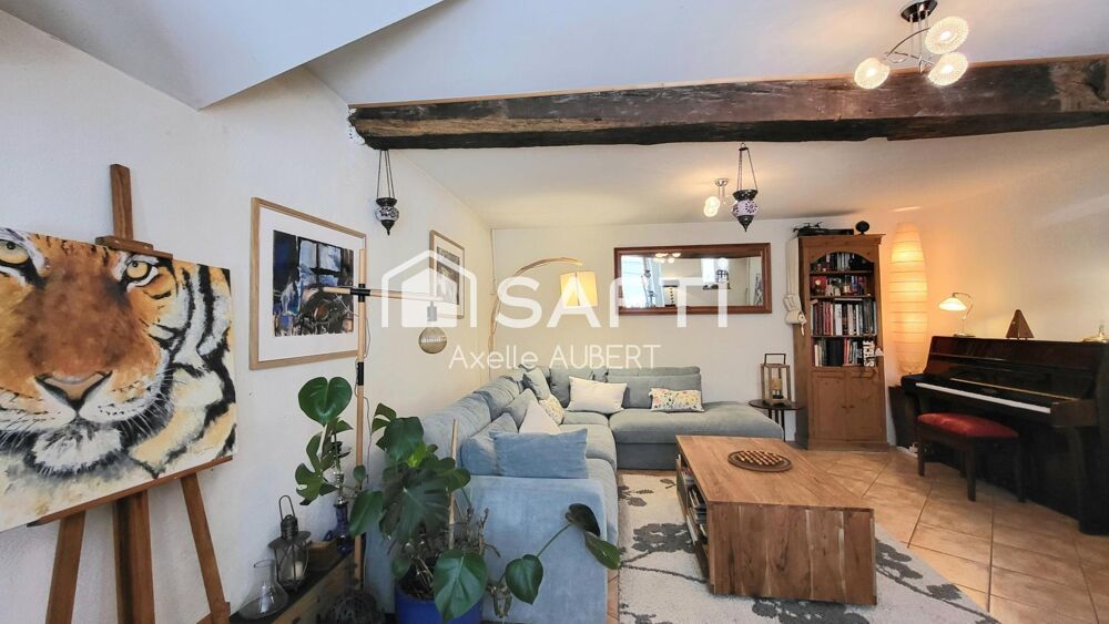 Superbe maison de village avec beau potentiel