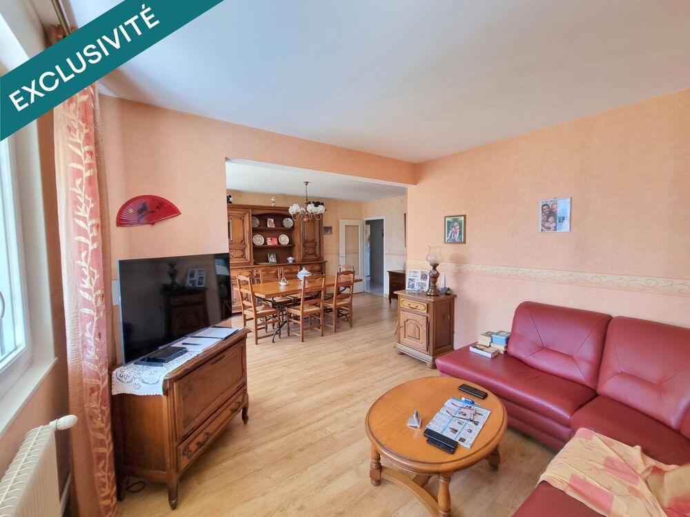 Vente Appartement Appartement 76 m² avec balcon et parking couvert Besancon