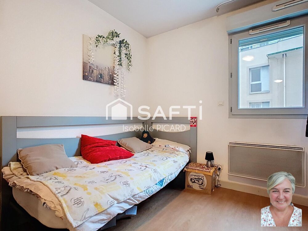Vente Appartement STUDIO LMNP pas de possibilité de choisir le locataire Lyon 8