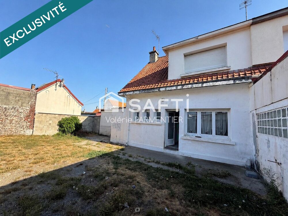 Vente Maison Maison de ville 2 chambres, garage et jardin à Berck ville Berck