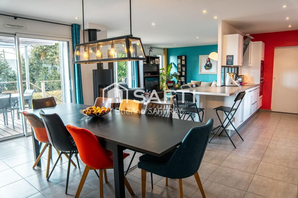 Vente Maison Maison 4 ch + bureau, belles prestations, récente Saint-etienne-de-montluc