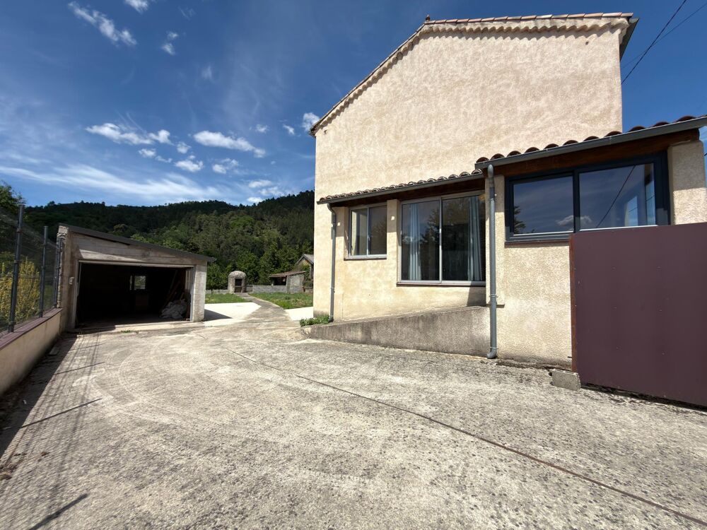 Vente Immeuble Maison à rénover avec terrain et garage à Bessèges Besseges