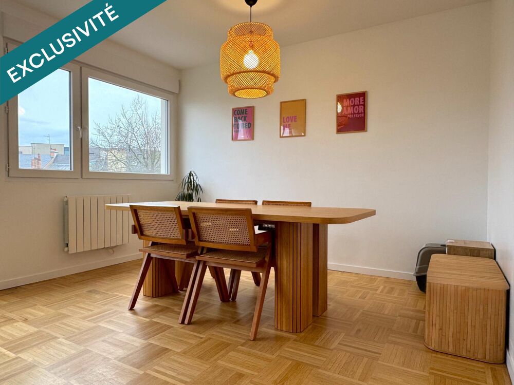 Vente Appartement Appartement T3 rénové à Merville Lorient