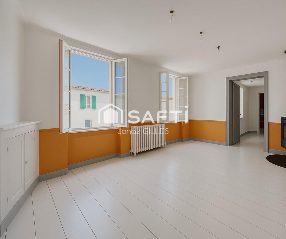 Vente Appartement Maison de ville en centre de St Pierre d'Oléron Saint-pierre-d'oleron